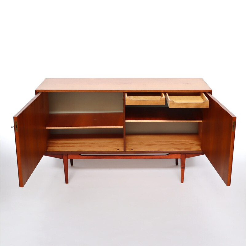 Scandinavian vintage teak sideboard, Sweden 1950