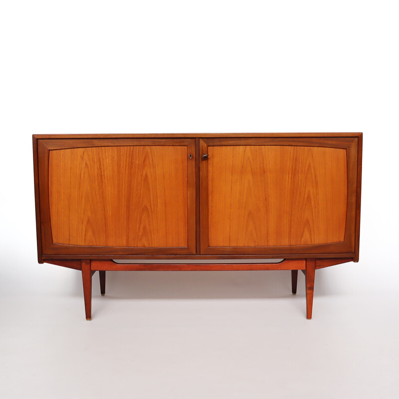 Credenza scandinava in teak, Svezia 1950