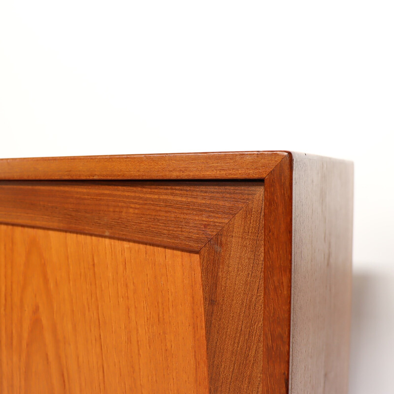 Credenza scandinava in teak, Svezia 1950