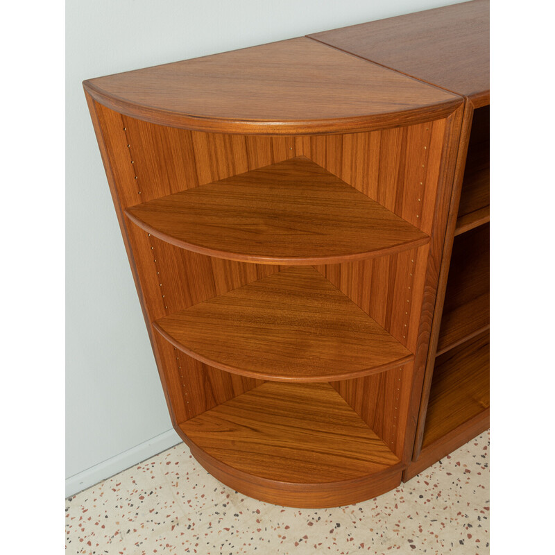 Vintage cabinet in teak veneer by Bramin, Denmark 1960s