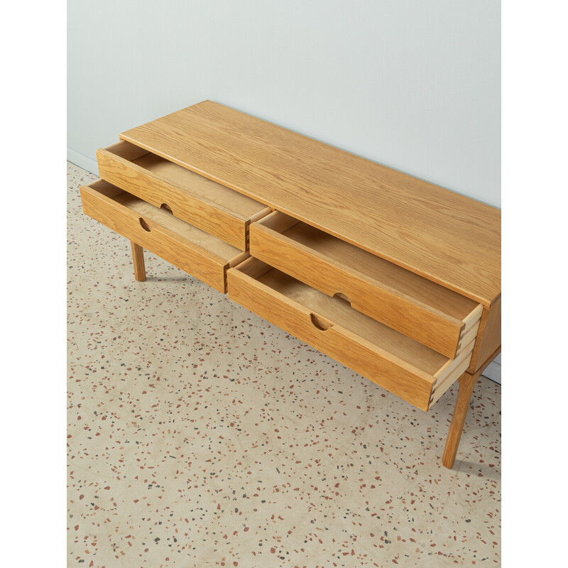 Vintage chest of drawers model 394 by Kai Kristiansen for Aksel Kjersgaard, Denmark 1960s