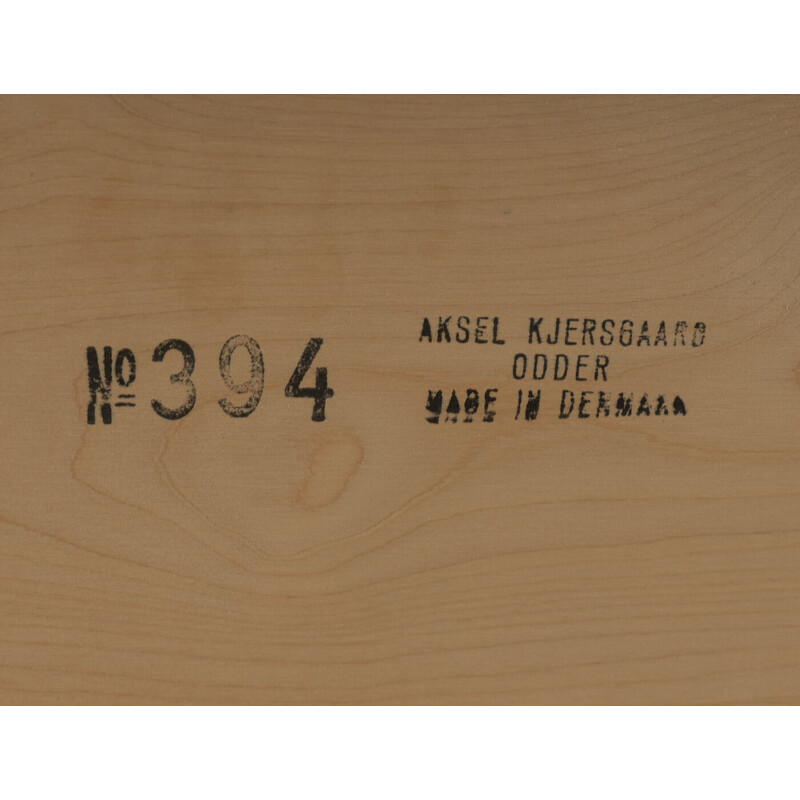 Vintage chest of drawers model 394 by Kai Kristiansen for Aksel Kjersgaard, Denmark 1960s
