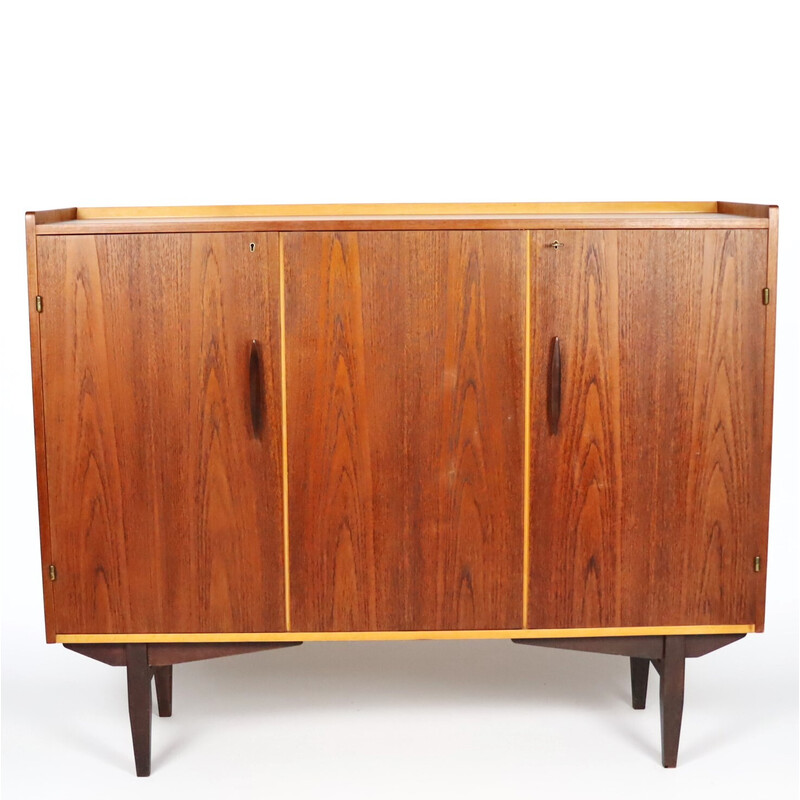 Vintage Scandinavian sideboard in teak, 1960s