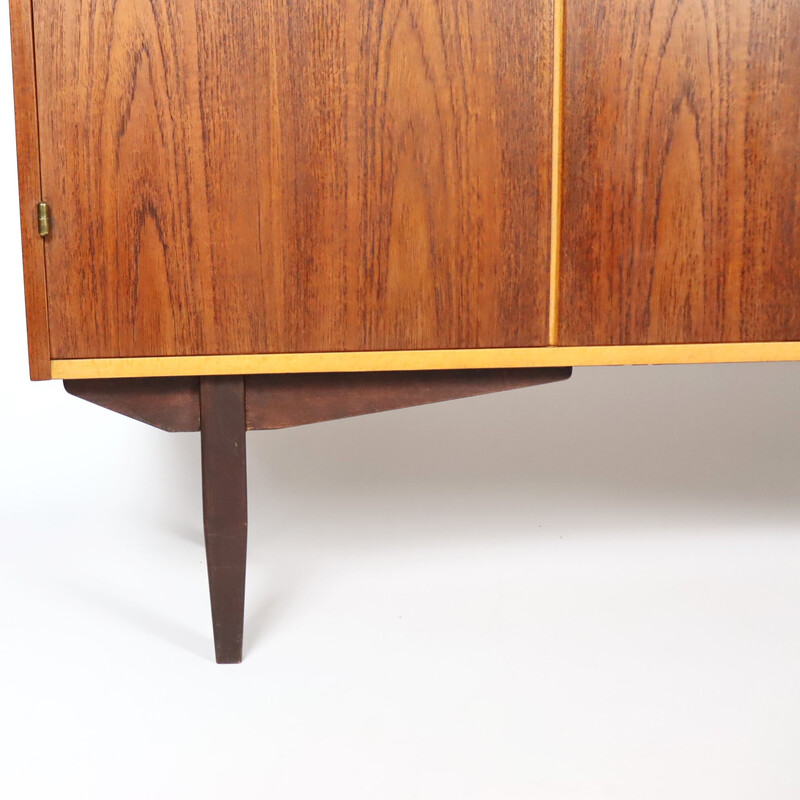 Vintage Scandinavian sideboard in teak, 1960s