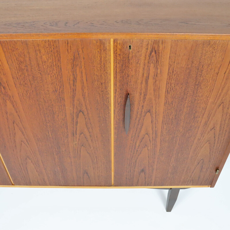 Vintage Scandinavian sideboard in teak, 1960s