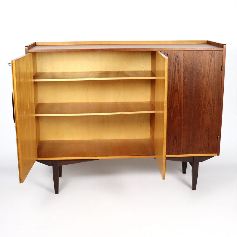 Vintage Scandinavian sideboard in teak, 1960s