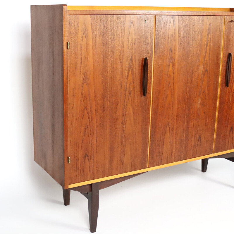 Vintage Scandinavian sideboard in teak, 1960s