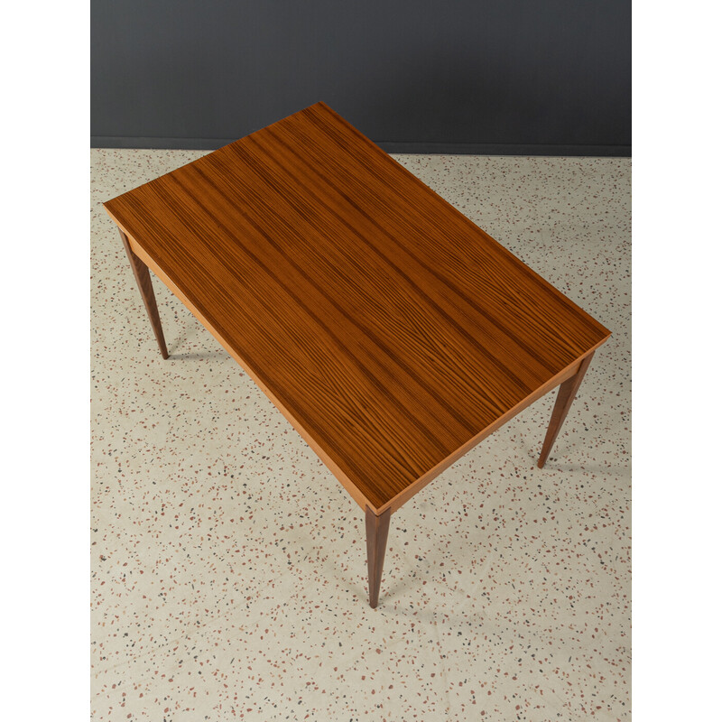 Mesa de jantar extensível de teca Vintage por Hohnert, Alemanha Anos 60