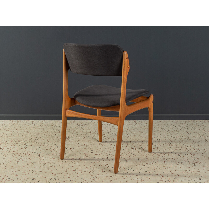 Set of 4 vintage dining chairs by Erik Buch for O.D. Møbler, Denmark 1950s