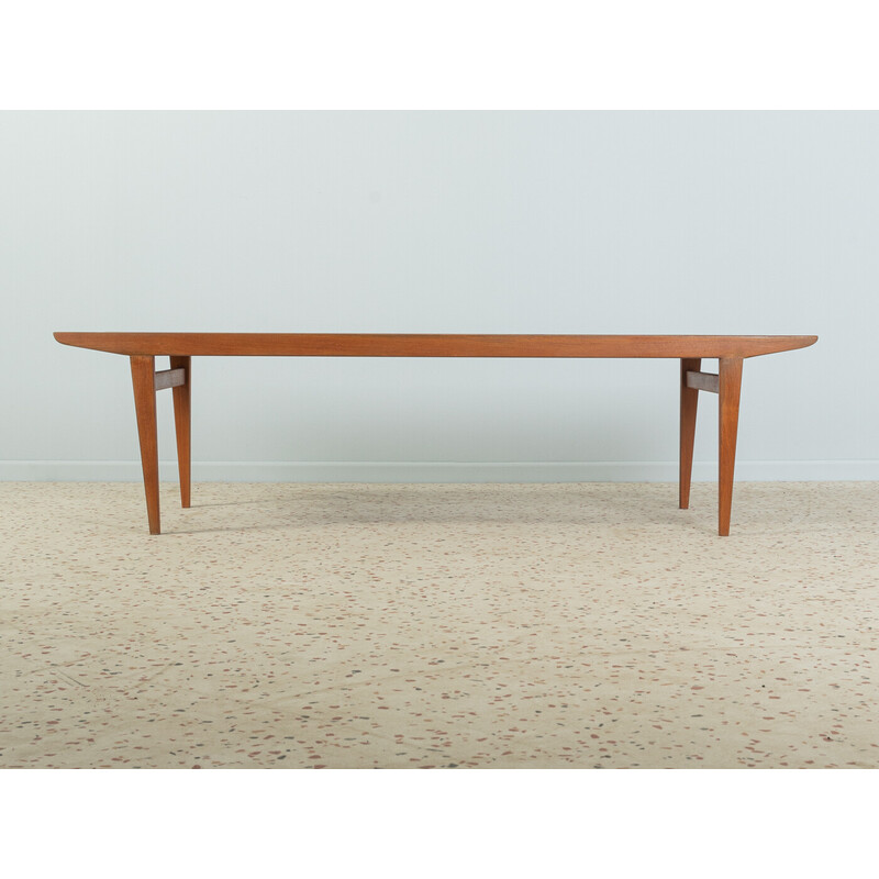 Vintage teak coffee table, Germany 1960s