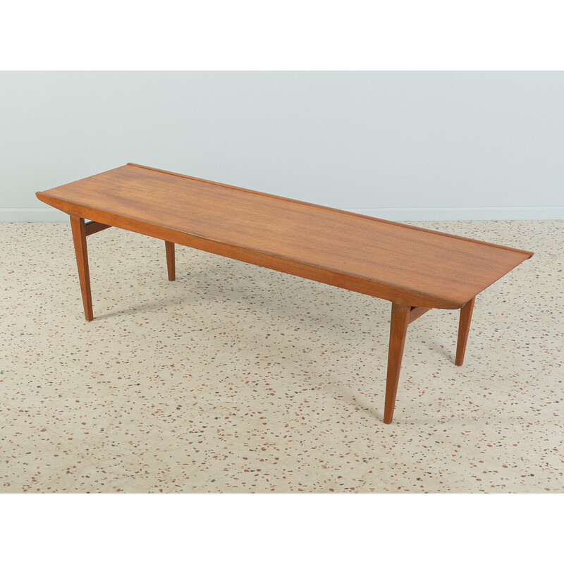 Vintage teak coffee table, Germany 1960s