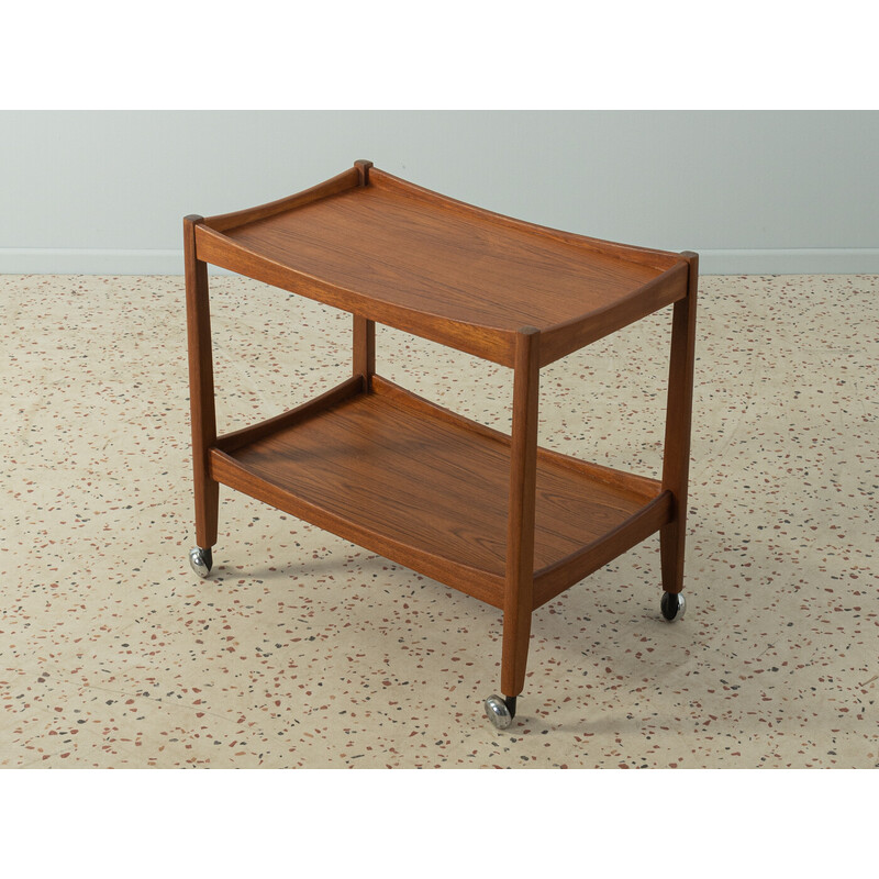 Vintage serving trolley by Opal Möbel, Germany 1960s