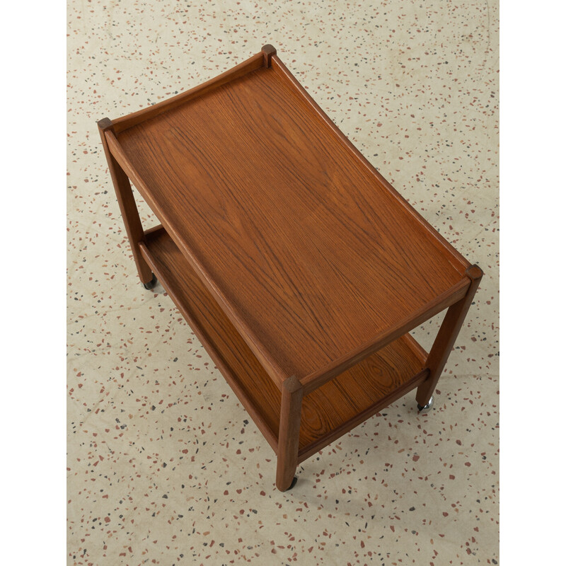 Vintage serving trolley by Opal Möbel, Germany 1960s