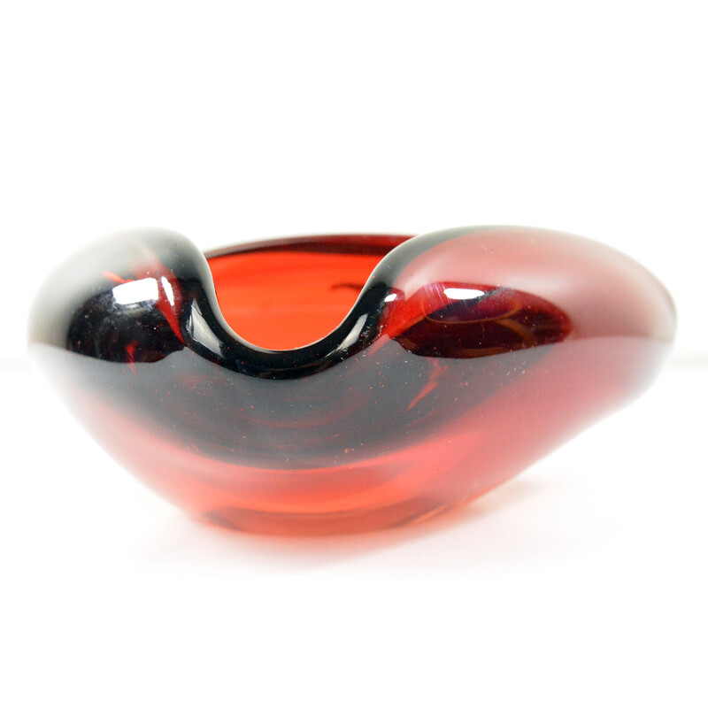 Vintage Italian ashtray by Galliano Ferro for Murano Glass, 1960s