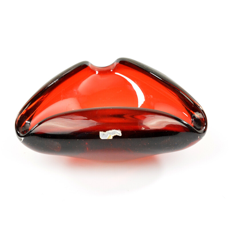 Vintage Italian ashtray by Galliano Ferro for Murano Glass, 1960s