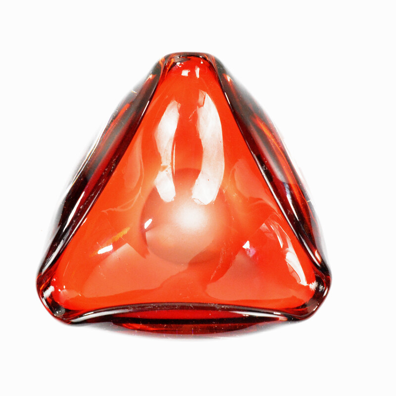 Vintage Italian ashtray by Galliano Ferro for Murano Glass, 1960s