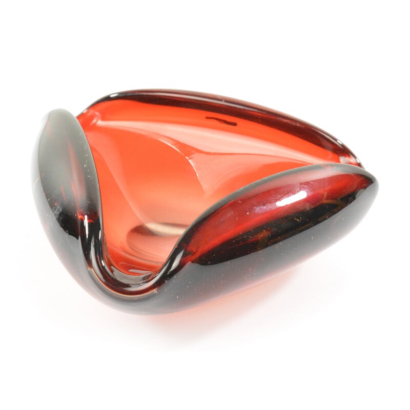 Vintage Italian ashtray by Galliano Ferro for Murano Glass, 1960s