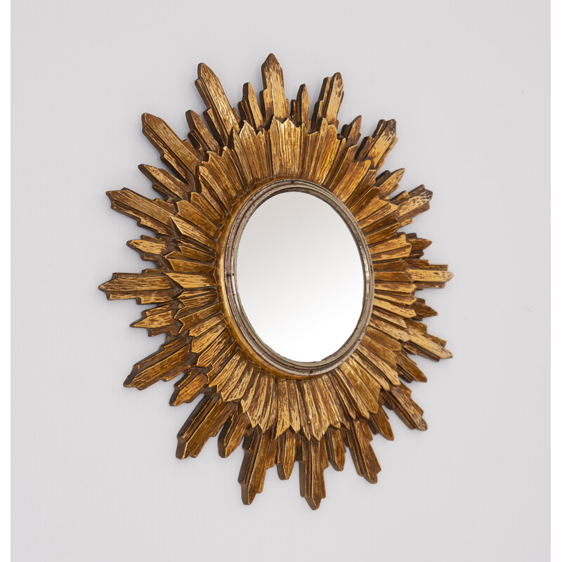 Vintage sun mirror