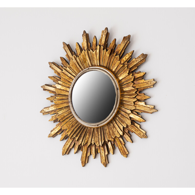 Vintage sun mirror