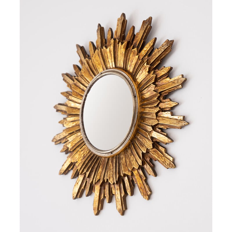 Vintage sun mirror
