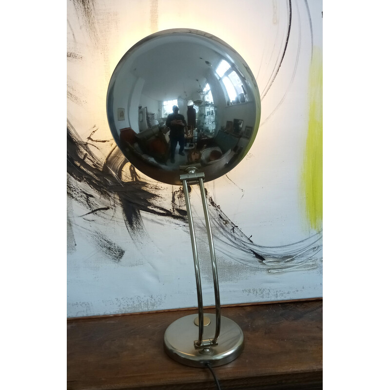 Lampe de table vintage chromée modell 6764