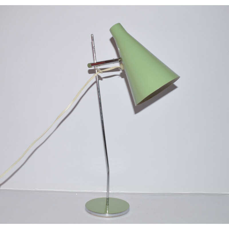 Mid century design table lamp Lidokov Josef Hůrka - 1960s