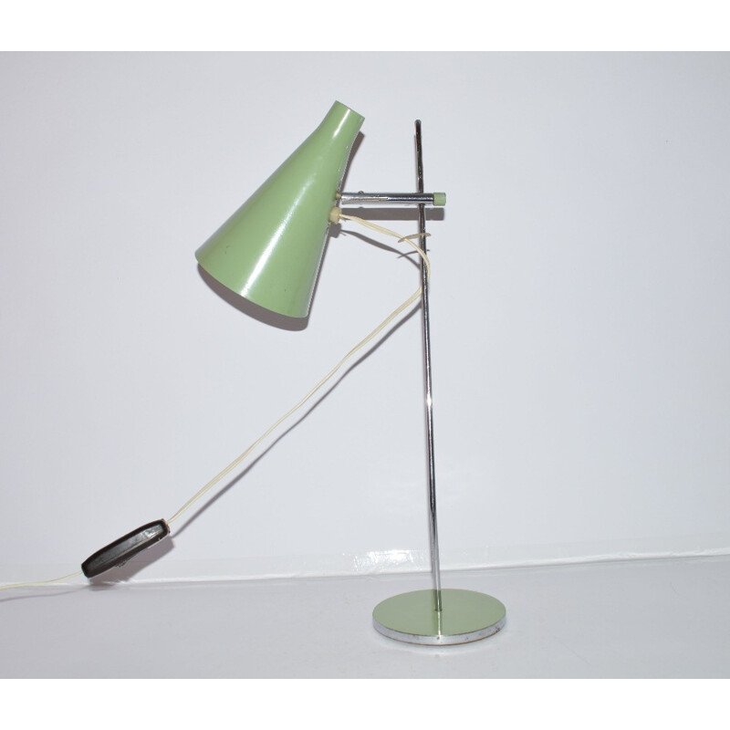 Mid century design table lamp Lidokov Josef Hůrka - 1960s