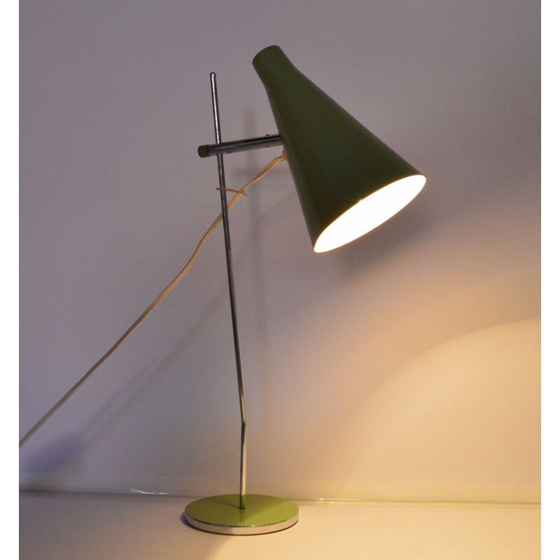 Mid century design table lamp Lidokov Josef Hůrka - 1960s