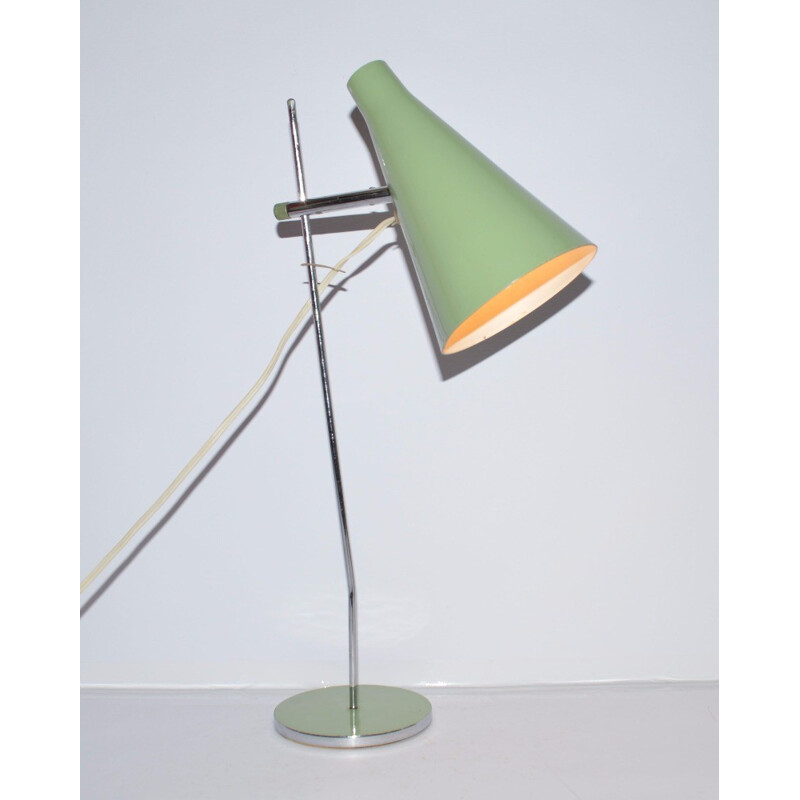 Mid century design table lamp Lidokov Josef Hůrka - 1960s