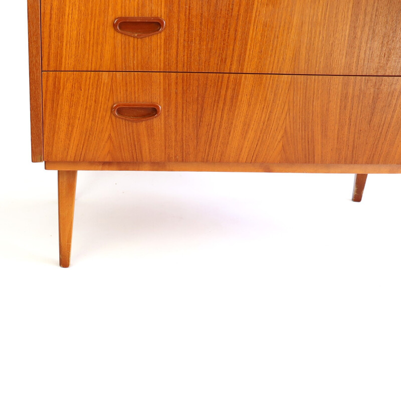 Vintage Scandinavian teak secretary by Egon Ostergaard, 1960s