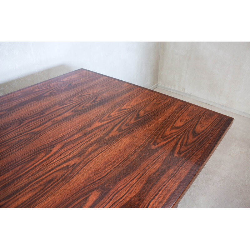 Vintage rosewood desk by Arne Vodder for Sibast, Denmark 1960s