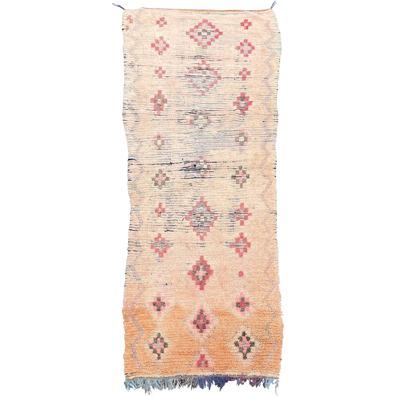 Vintage Berber rug Boujaad