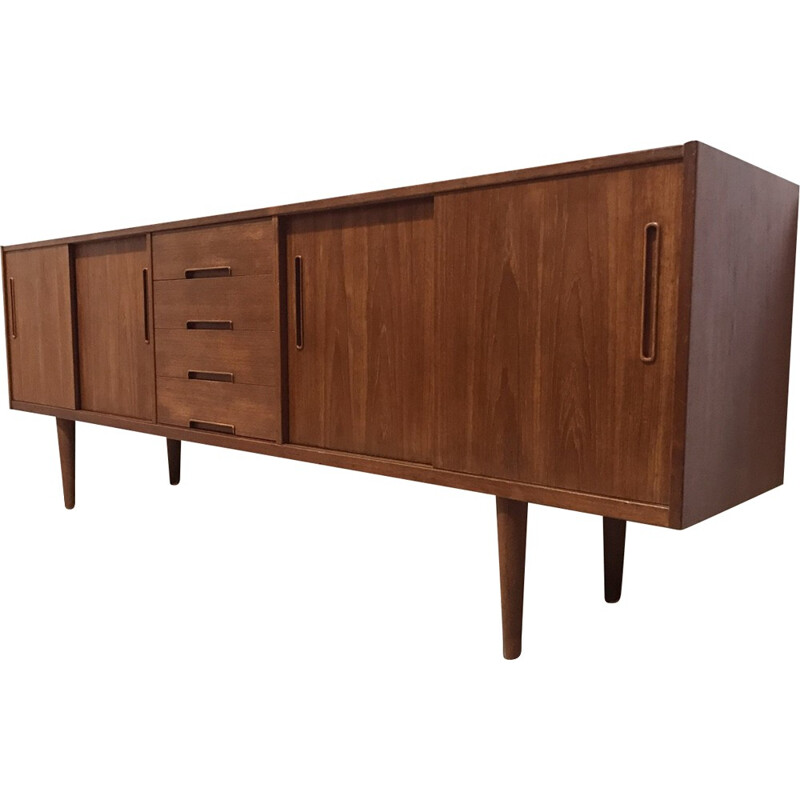 Large "Gigant" Nils Jonsson sideboard for Troeds Bjärnum - 1960s