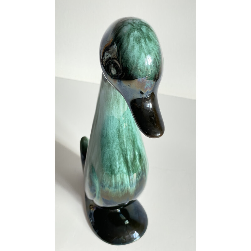 Vintage Zoomorphic ceramic duck