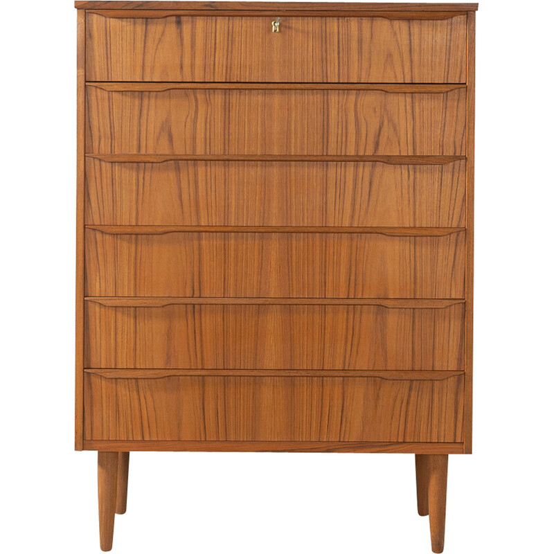 Vintage chest of drawers by Trekanten-Hestbæk, Denmark 1960s