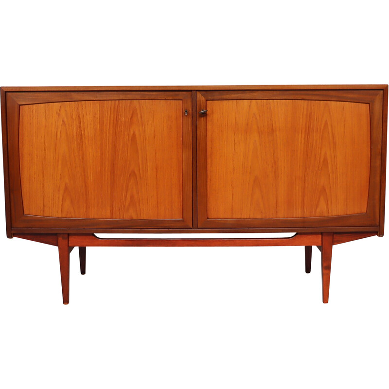 Scandinavian vintage teak sideboard, Sweden 1950