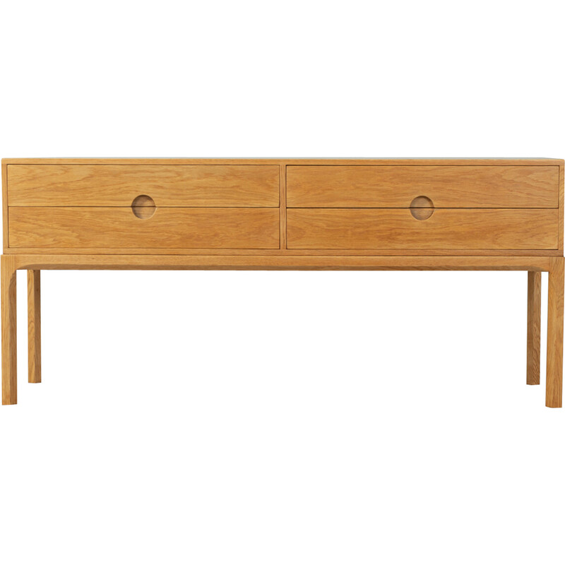 Vintage chest of drawers model 394 by Kai Kristiansen for Aksel Kjersgaard, Denmark 1960s