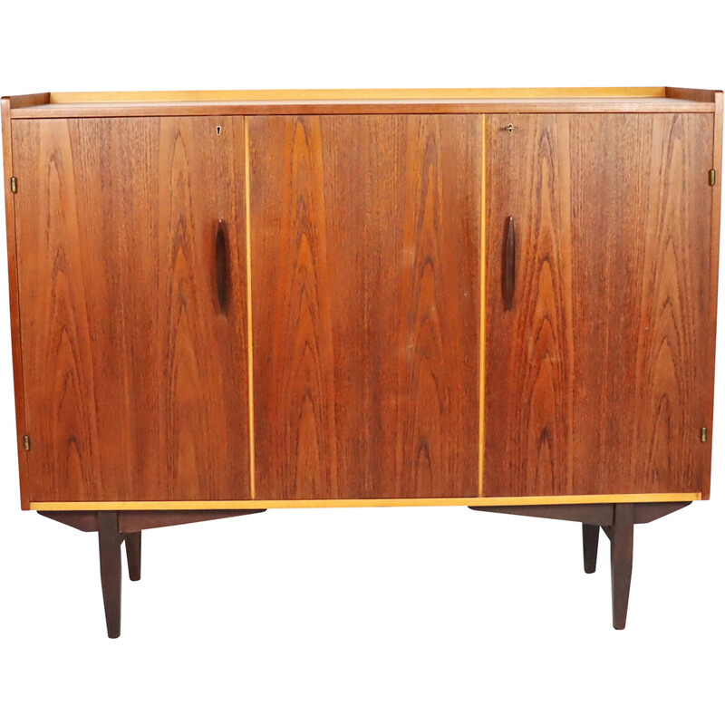 Vintage Scandinavian sideboard in teak, 1960s