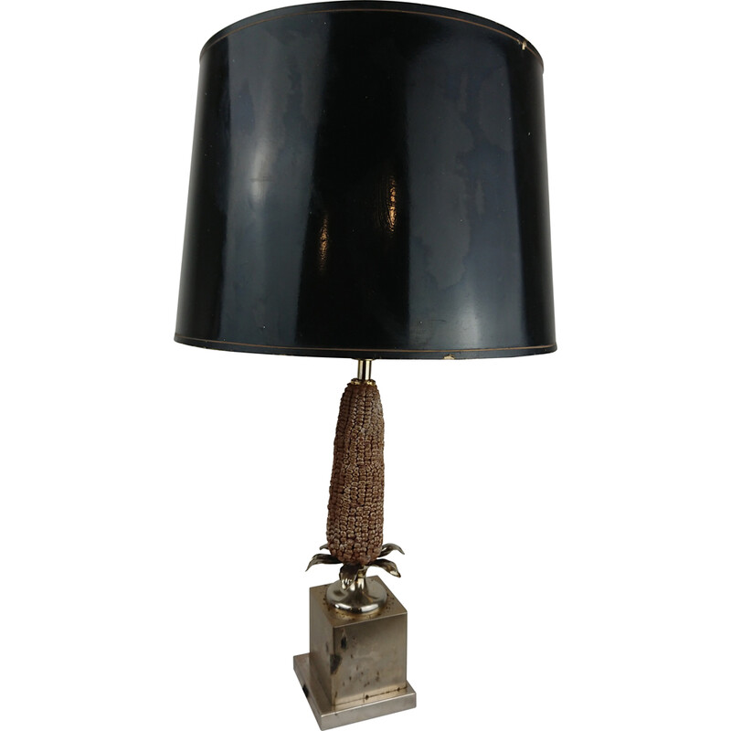 Lampe vintage "Epis de Maïs" de Maison Charles, 1970