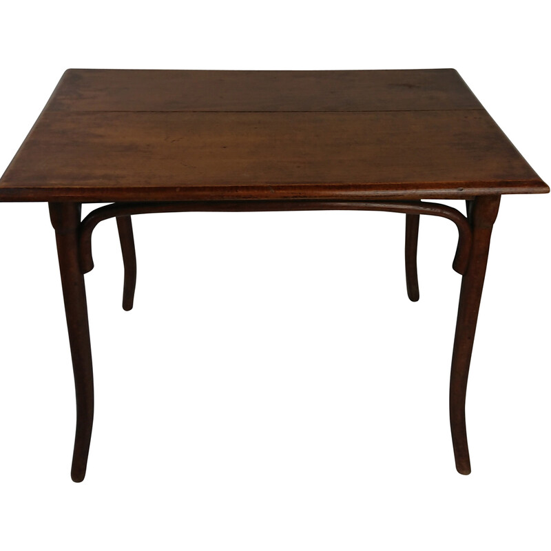 Mesa de café Vintage bentwood, 1900