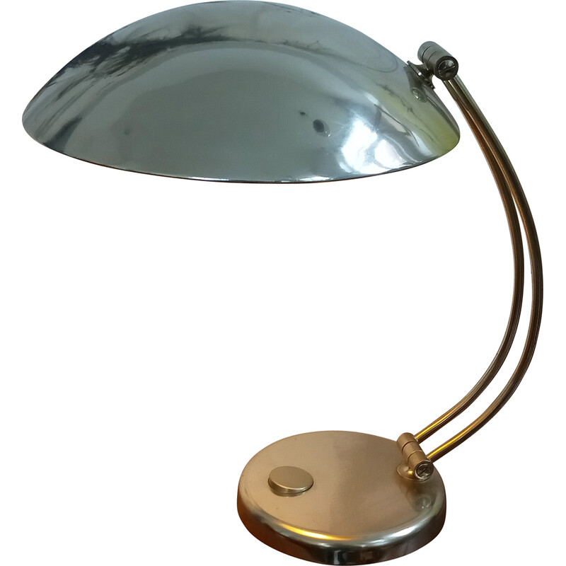 Lampe de table vintage chromée modell 6764