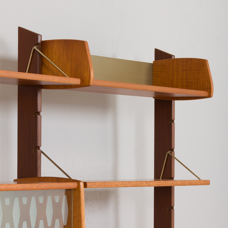 Vintage Ergo wall unit by John Texmon and Einar Blindheim for Blindheim Mobelfabrikk, Norway 1960s