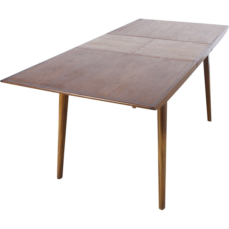 Louis van Teeffelen extandable dining table for WéBé - 1960s