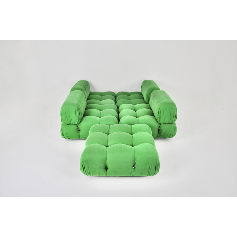 Camaleonda vintage loungeset van Mario Bellinipour voor B & B Italia, 1970