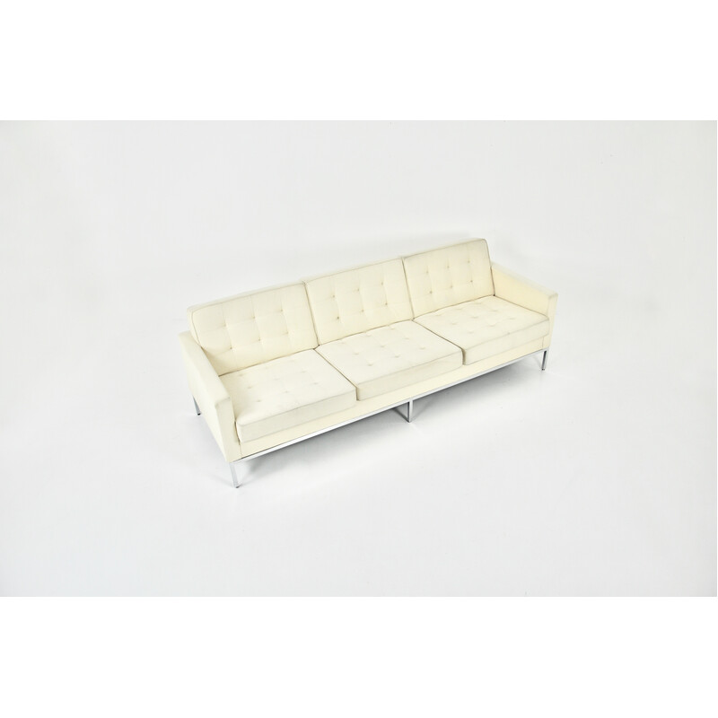 Vintage-Sofa aus Stoff von Florence Knoll für Knoll International, 1960