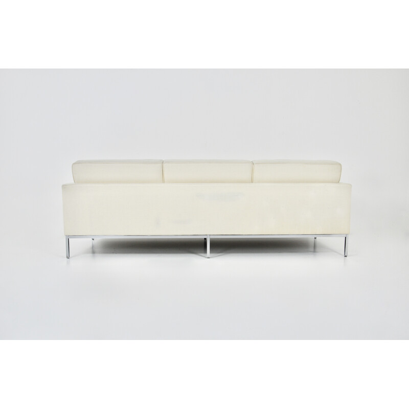 Vintage-Sofa aus Stoff von Florence Knoll für Knoll International, 1960