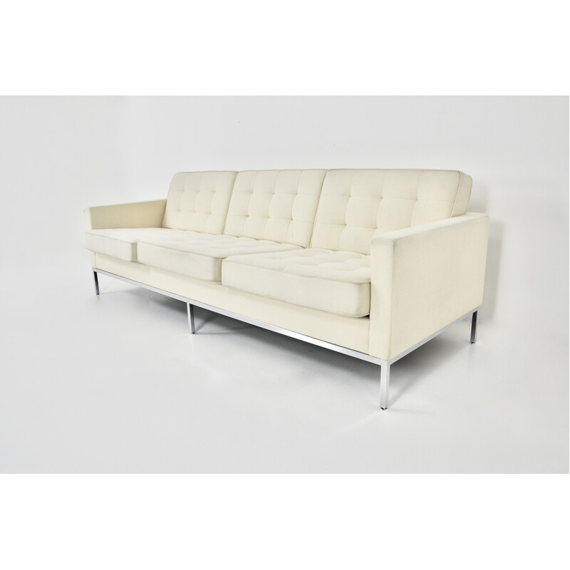 Vintage-Sofa aus Stoff von Florence Knoll für Knoll International, 1960