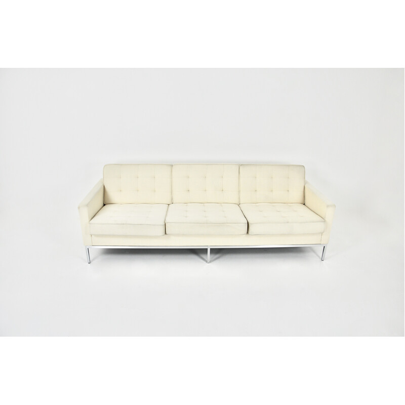 Vintage-Sofa aus Stoff von Florence Knoll für Knoll International, 1960