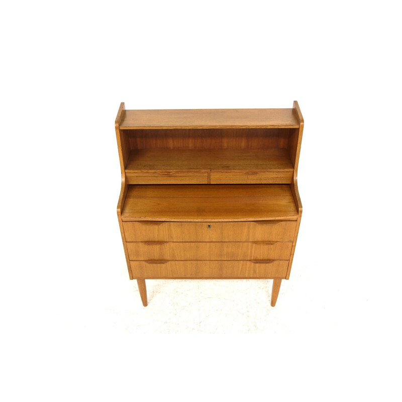 Scrivania vintage in teak, Danimarca 1960