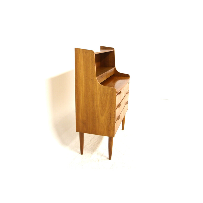 Vintage teak secretary, Denmark 1960